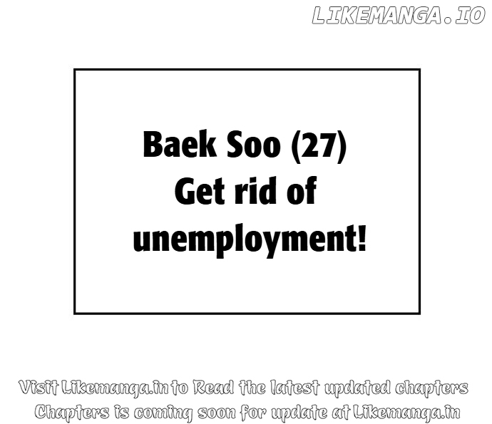 Unemployed Baek-soon Chapter 157 - page 59